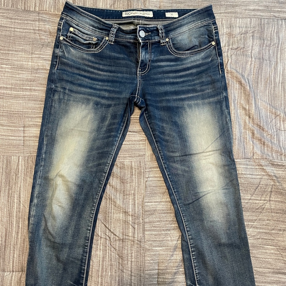 BKE denim- Sabrina cropped jean
